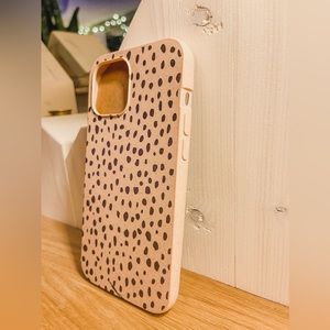PELA iPhone 12 Pro Max Seashell Cheetah case!